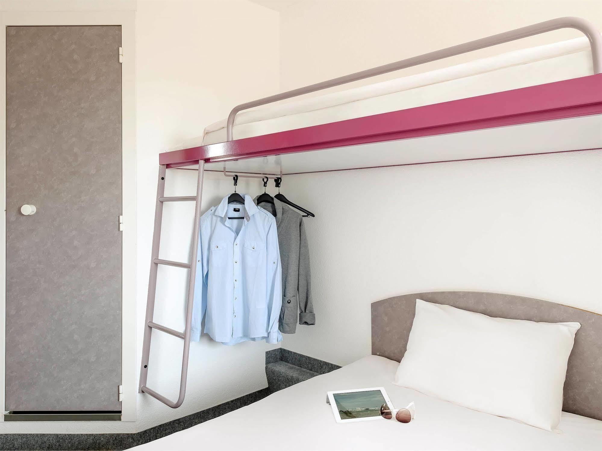 Ibis Budget Berlin Hennigsdorf Exterior foto