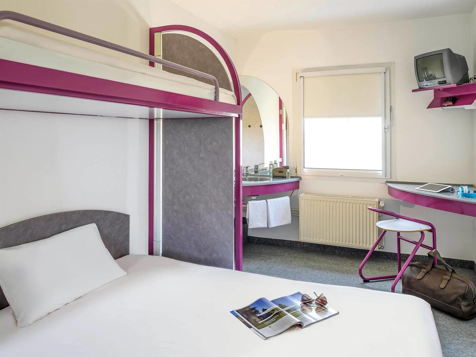 Ibis Budget Berlin Hennigsdorf Exterior foto