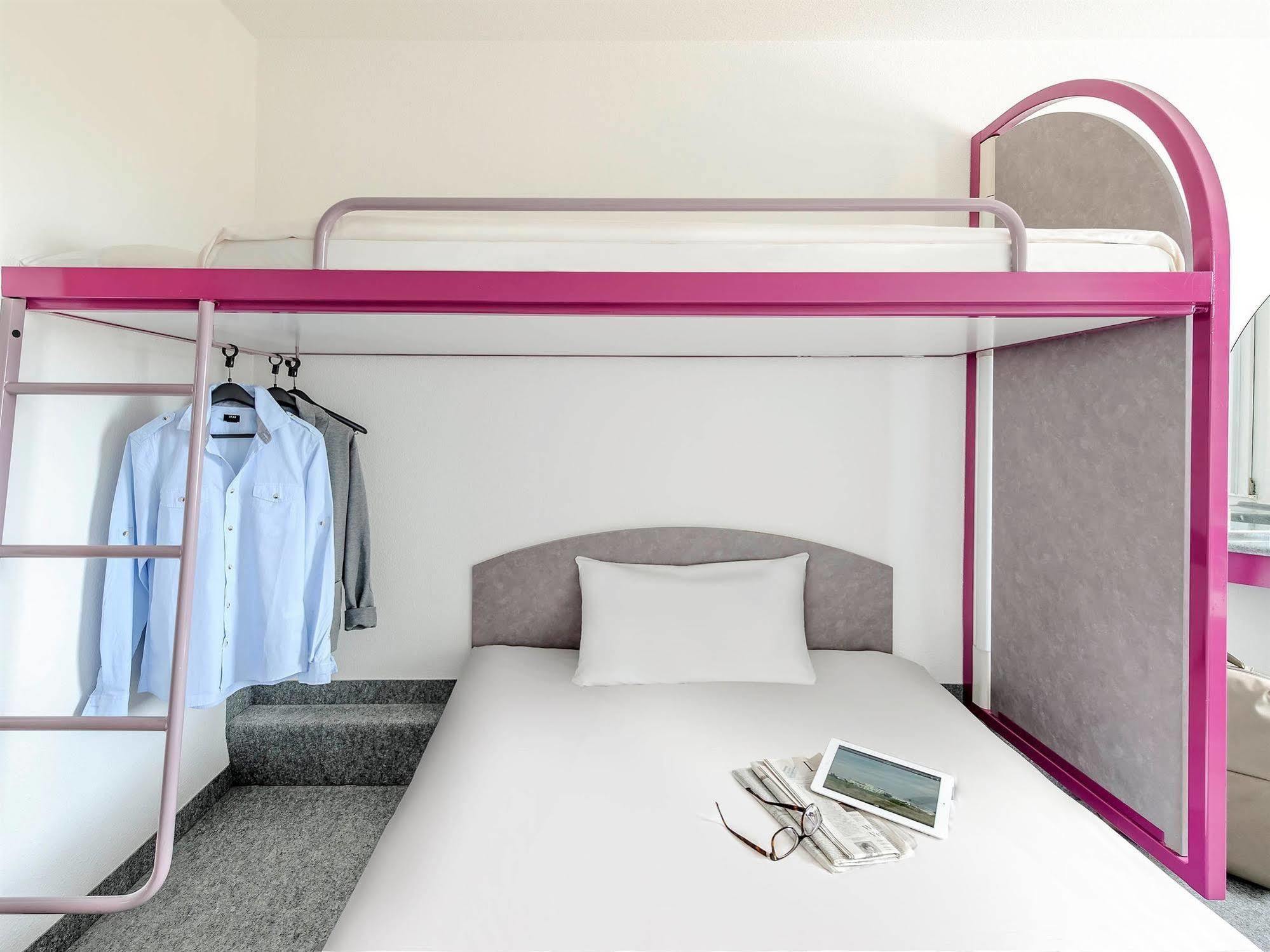 Ibis Budget Berlin Hennigsdorf Exterior foto