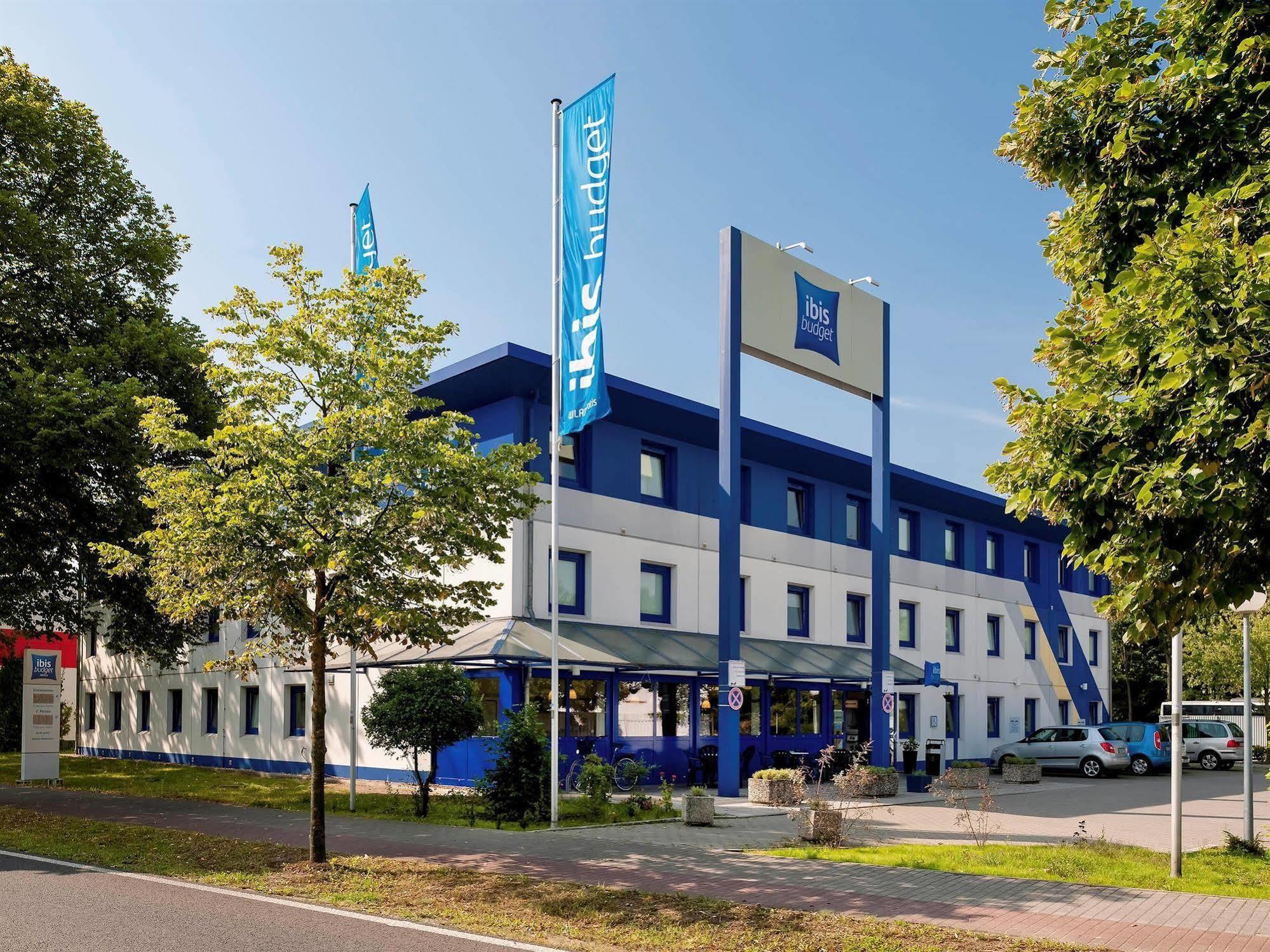 Ibis Budget Berlin Hennigsdorf Exterior foto