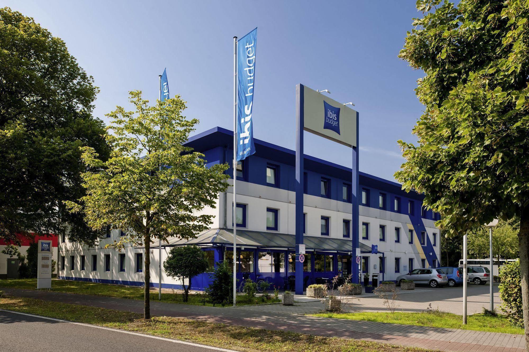 Ibis Budget Berlin Hennigsdorf Exterior foto