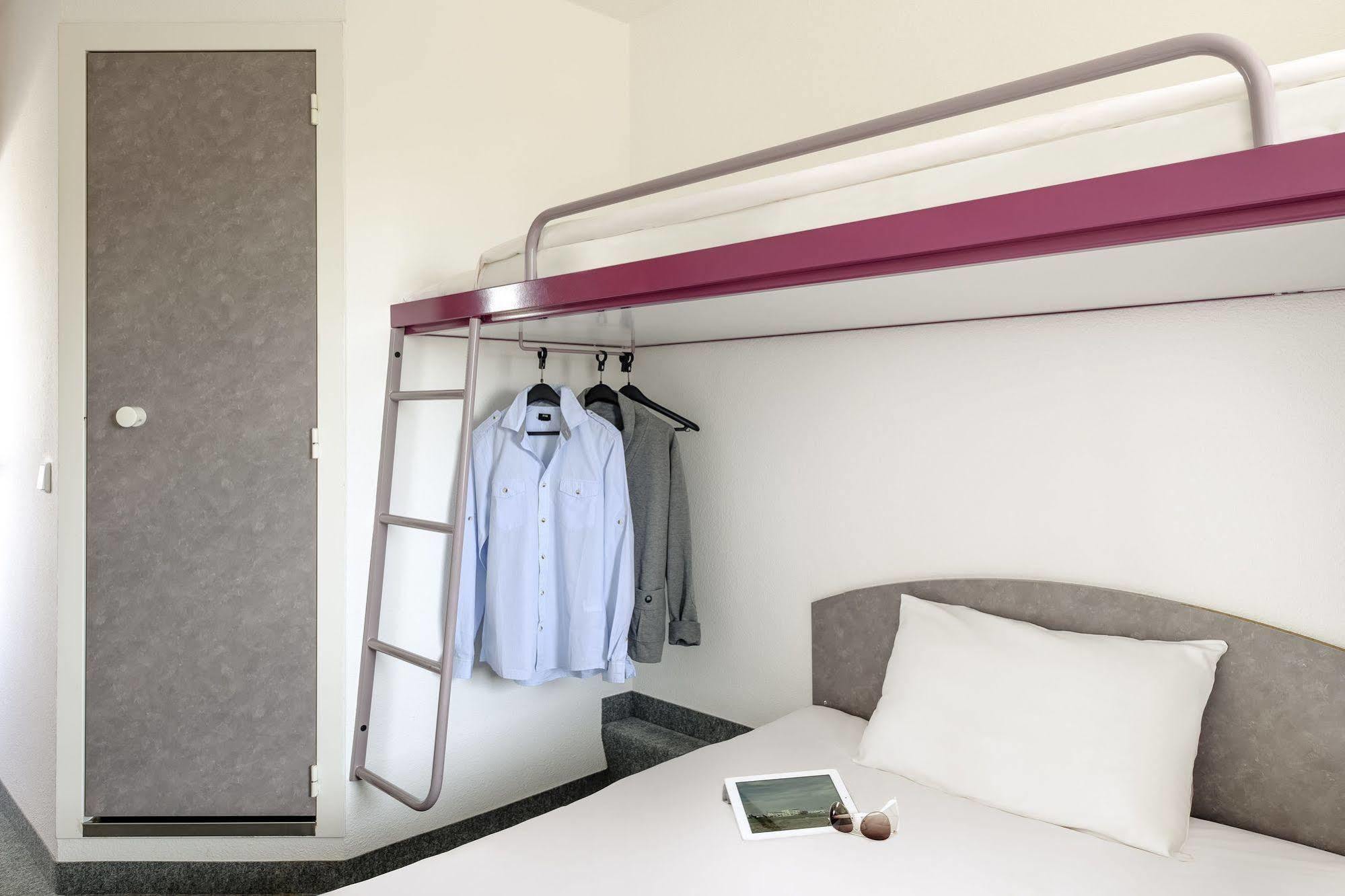 Ibis Budget Berlin Hennigsdorf Exterior foto