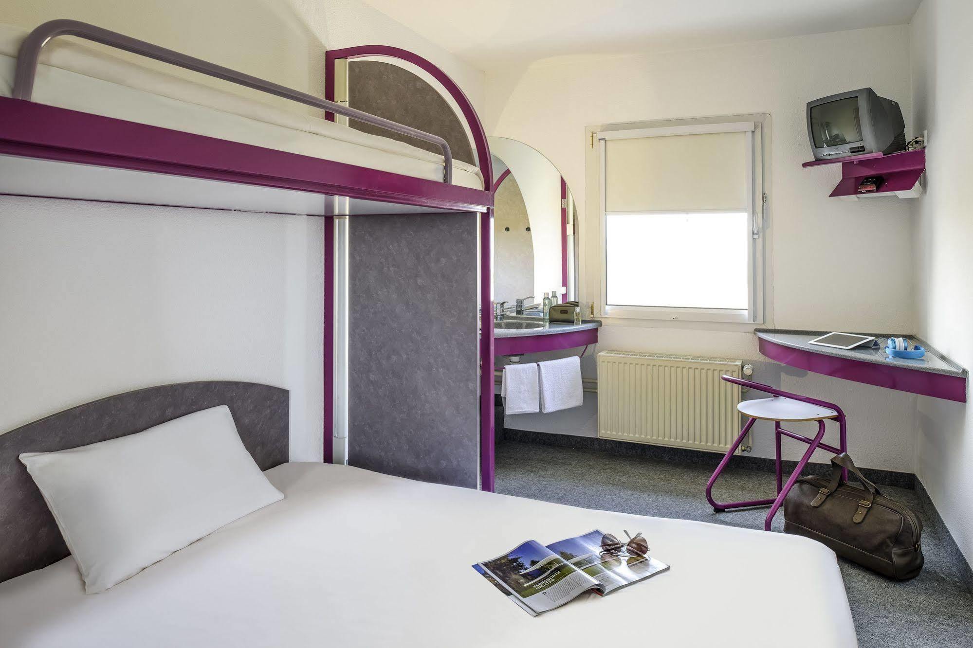 Ibis Budget Berlin Hennigsdorf Exterior foto