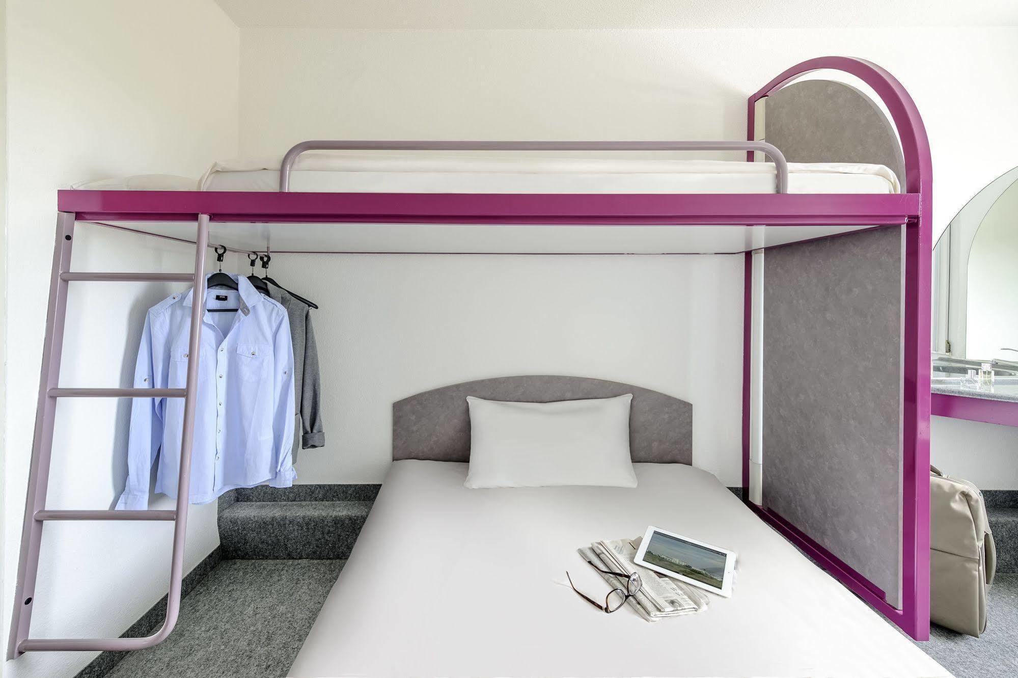 Ibis Budget Berlin Hennigsdorf Exterior foto