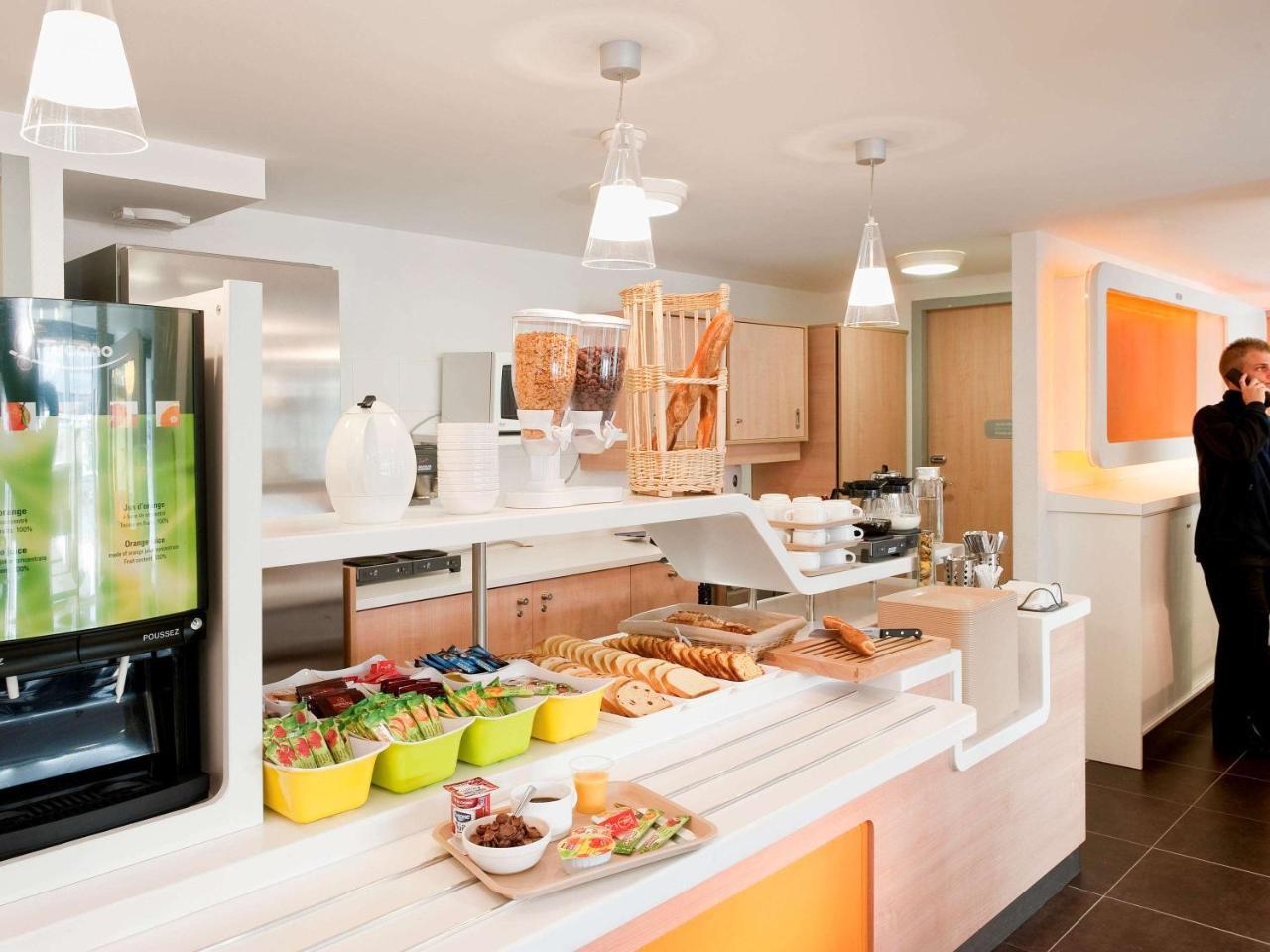 Ibis Budget Berlin Hennigsdorf Exterior foto